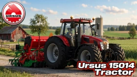 Ursus 15014 Tractor for FS25