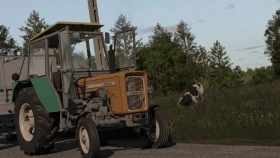 Ursus C-355, C-355M, C-360 Tractor for FS25