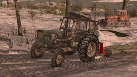 Ursus C-355, C-355M, C-360 Tractor for FS25