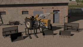 Ursus C-355, C-355M, C-360 Tractor for FS25