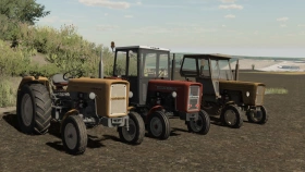 Ursus C-355, C-355M, C-360 Tractor for FS25