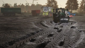 Visual Mud Tracks for FS25