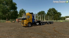 Volvo FH16 MultiCustom Truck for FS25