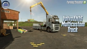 Volvo FH16 MultiCustom Truck for FS25