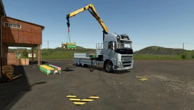 Volvo FH16 MultiCustom Truck for FS25