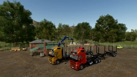 Volvo FH16 MultiCustom Truck for FS25