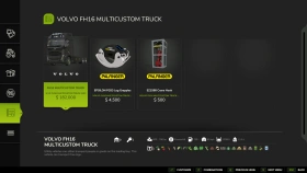 Volvo FH16 MultiCustom Truck for FS25