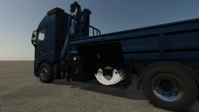 Volvo FH16 MultiCustom Truck for FS25
