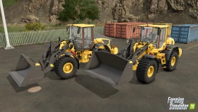 Volvo L90 Pack By Giants Software for FS25