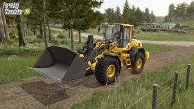 Volvo L90 Pack By Giants Software for FS25