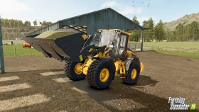 Volvo L90 Pack By Giants Software for FS25