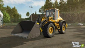 Volvo L90 Pack By Giants Software for FS25