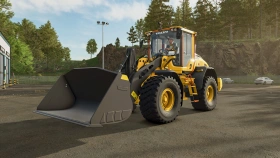 Volvo L90 Pack By Giants Software for FS25