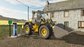 Volvo L90 Pack By Giants Software for FS25