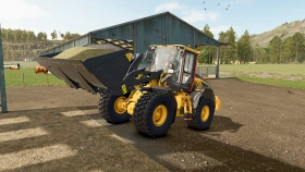 Volvo L90 Pack By Giants Software for FS25