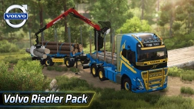 Volvo Riedler Pack Truck for FS25