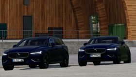 Volvo S60-V60 2019 for FS25