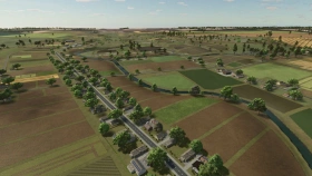 Vyacheslavka Map for FS25