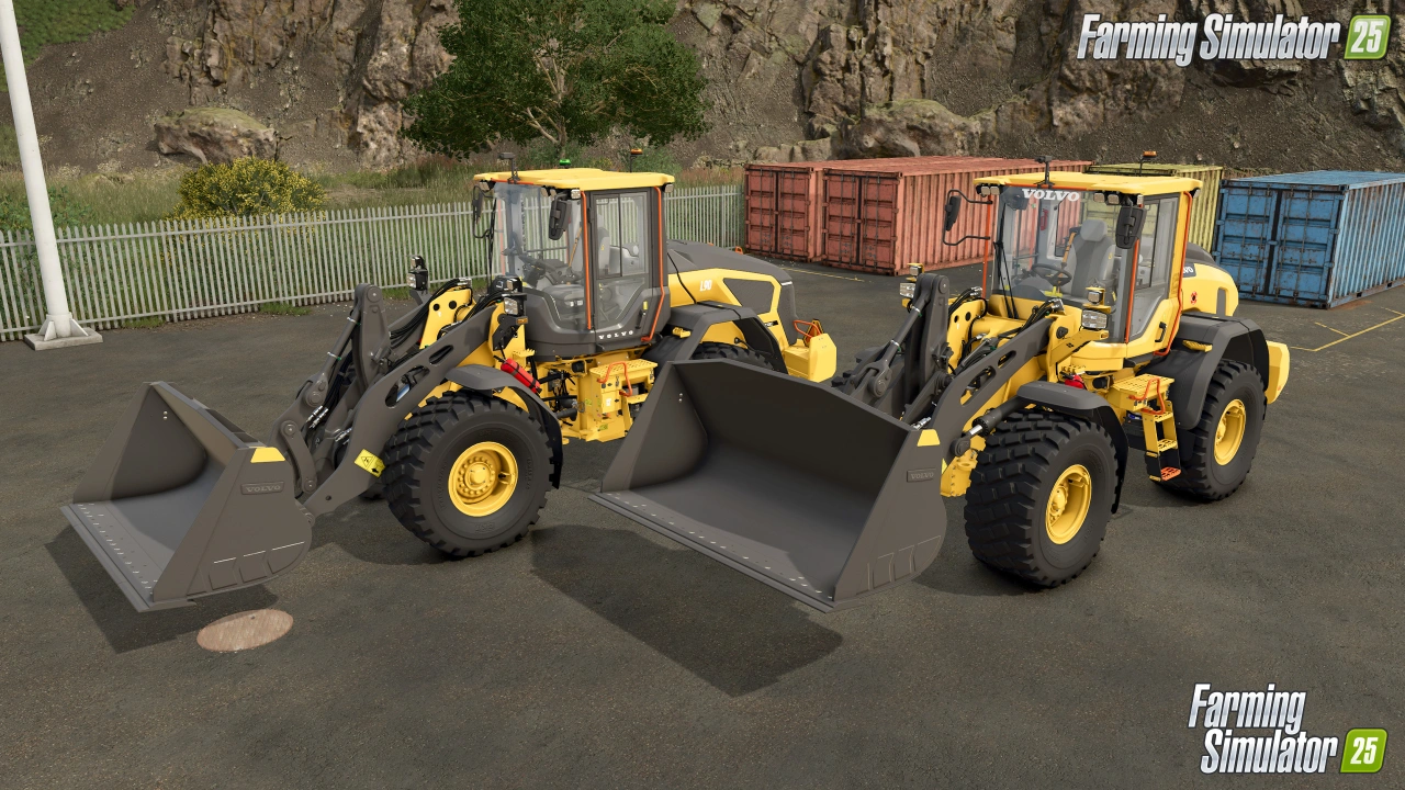Volvo L90 Pack v1.0 By Giants Software for FS25