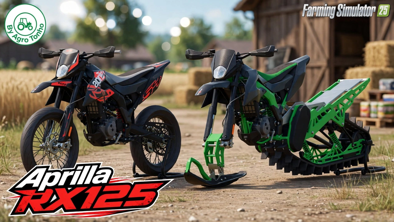 Aprilla RX125 v1.0 for FS25