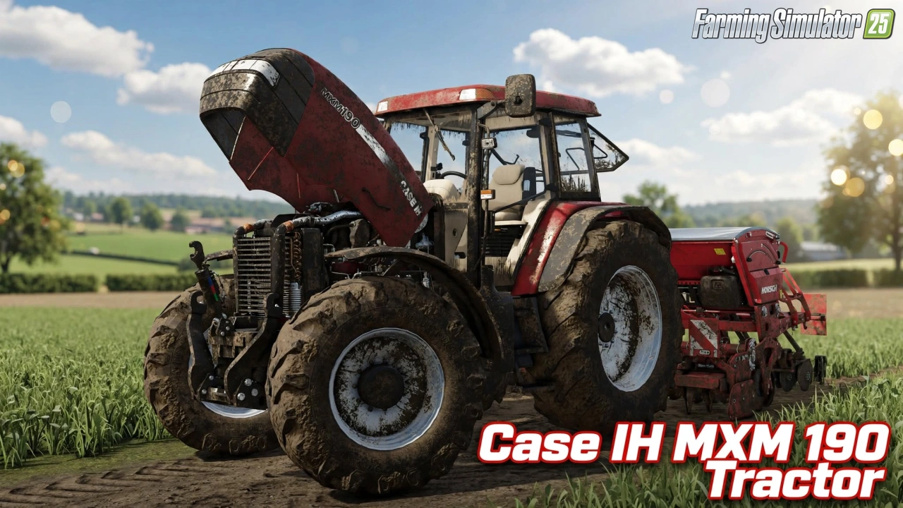 Case IH MXM 190 Tractor v1.9.0.6 for FS25