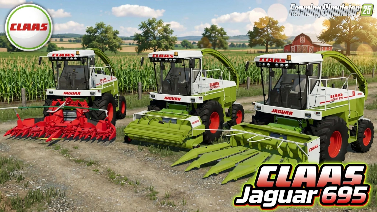 CLAAS Jaguar 695 v1.1 for FS25
