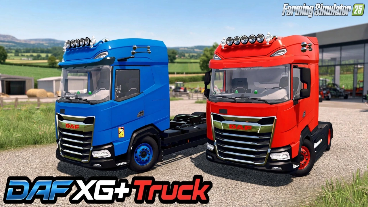 DAF XG+ Truck v1.2 by Canada FS for FS25