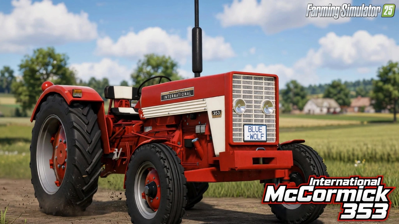 International McCormick 353 v1.4 for FS25