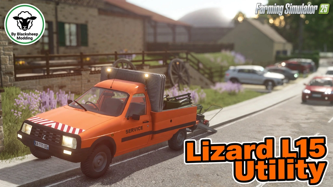 Lizard L15 Utility v1.0 for FS25