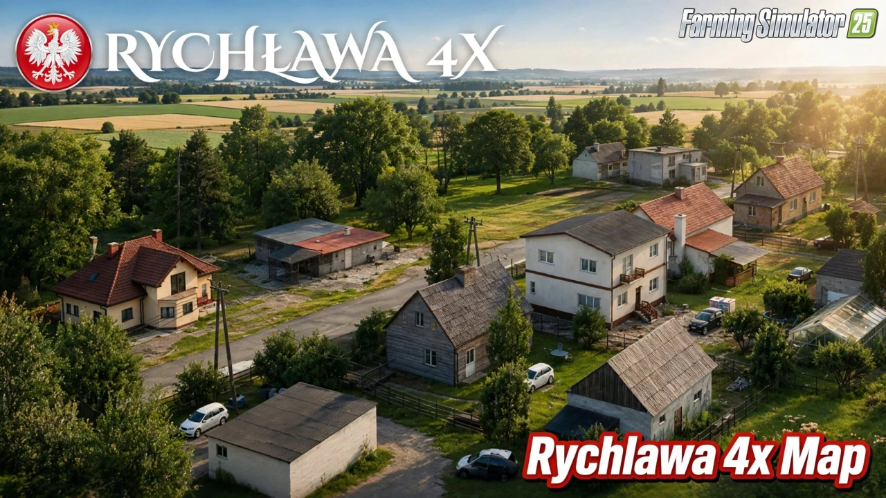 Rychlawa 4x Map v1.1 for FS25