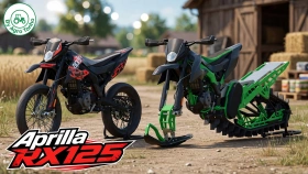 Aprilla RX125 for FS25