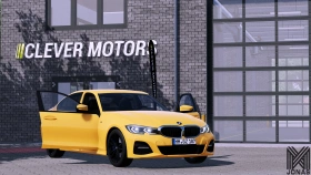 BMW 3 Series G20 for FS25
