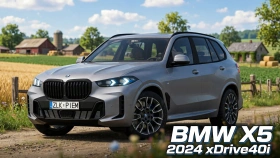 BMW X5 2024 xDrive40i for FS25