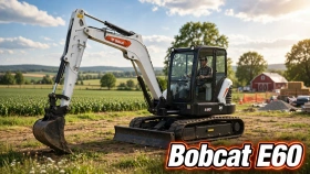 Bobcat E60 Compact Excavator for FS25
