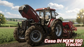 Case IH MXM 190 Tractor for FS25