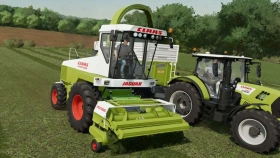 CLAAS Jaguar 695 for FS25