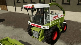 CLAAS Jaguar 695 for FS25
