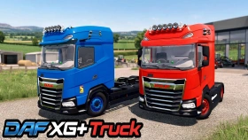 DAF XG+ Truck for FS25
