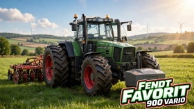 Fendt Favorit 900 Vario for FS25
