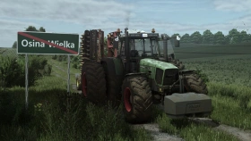 Fendt Favorit 900 Vario for FS25