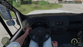 First Person Player Body for FS25