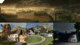 Geistal Map for FS25