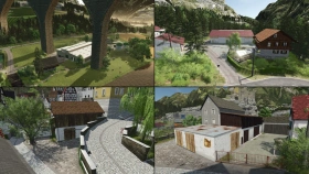 Geistal Map for FS25