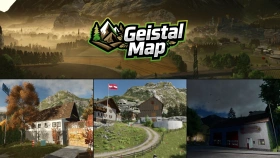 Geistal Map for FS25