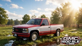 GMC Sierra 1500 SLE 1988 for FS25