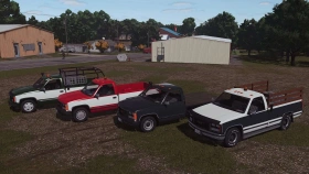GMC Sierra 1500 SLE 1988 for FS25