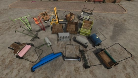 Hand Pushable Tool Pack for FS25