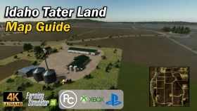 Idaho Tater Land Map for FS25