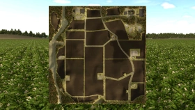 Idaho Tater Land Map for FS25