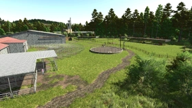 Idaho Tater Land Map for FS25